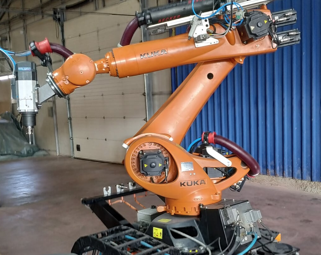 CAN THE MILLING PROCESS WITH ROBOTS REPLACE A CNC MACHINE TOOL?