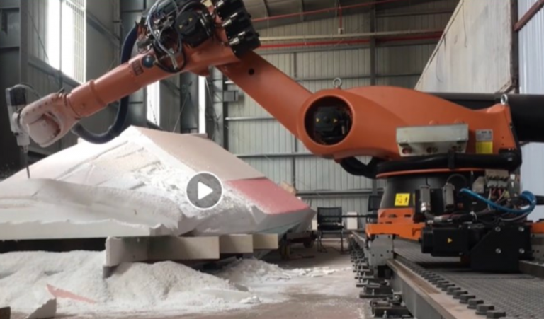 ROBOTIC MILLING APPLIED TO THE MANUFACTURE OF YACHTS