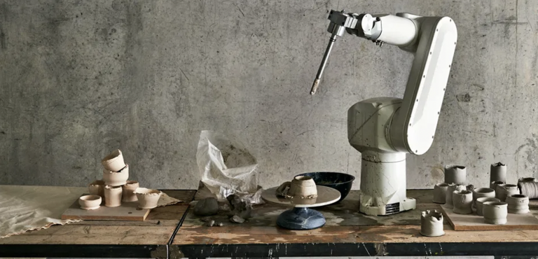 ROBOTIC POTTERY