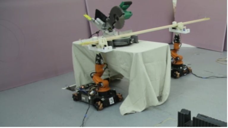 ROBOTIC ASSISTANT FOR CARPENTRY