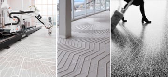 3D PRINTED TERRAZZO FLOORING BY AECTUAL