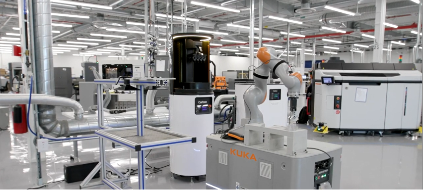 FORD TURNS TO KUKA-DEVELOPED ROBOT TO HELP IT 3D PRINT VEHICLE PARTS