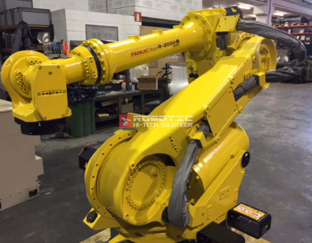 Fanuc R30ic FANUC R2000iB 165F R30iA - Robotic Hitech Solutions