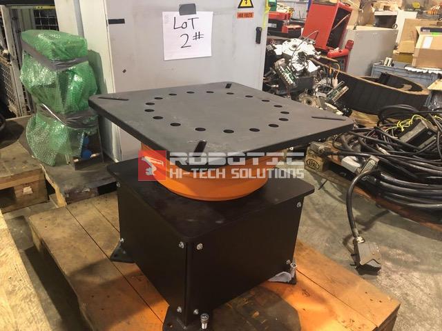 Table Support Robotics Machine ROTARY TABLES FOR ROBOT : RHTS-600 - Robotic Hitech Solutions