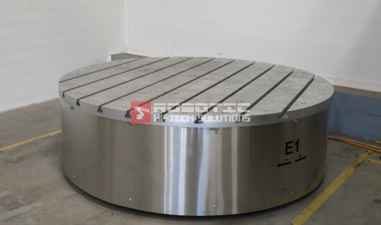TAVOLE ROTANTI PER ROBOT: RHTS-15T