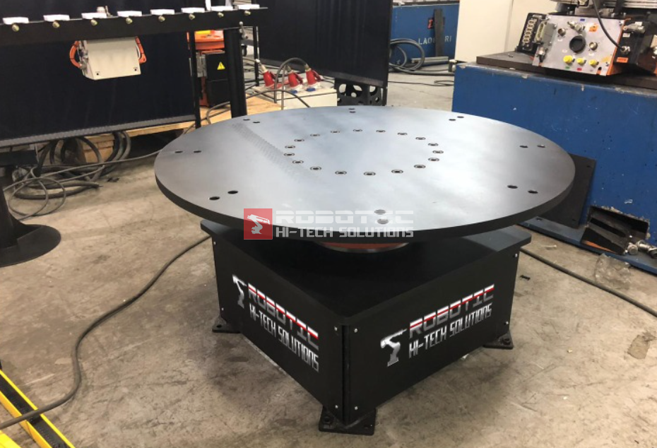 ROTARY TABLES FOR ROBOT: 1000 kg | Robotic Hitech Solutions