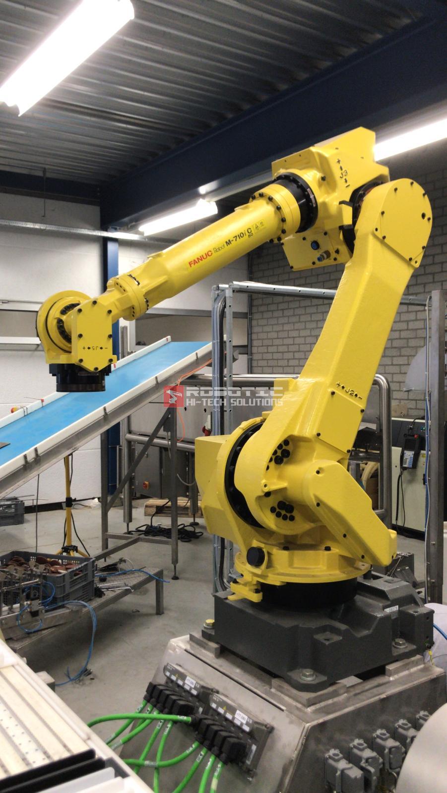 Fanuc R50ia FANUC M710iC 50 R30iA - Robotic Hitech Solutions