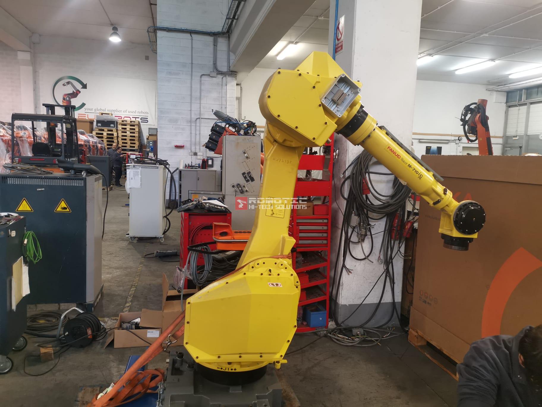 Fanuc R30ic FANUC M710iC 70 R30iA - Robotic Hitech Solutions