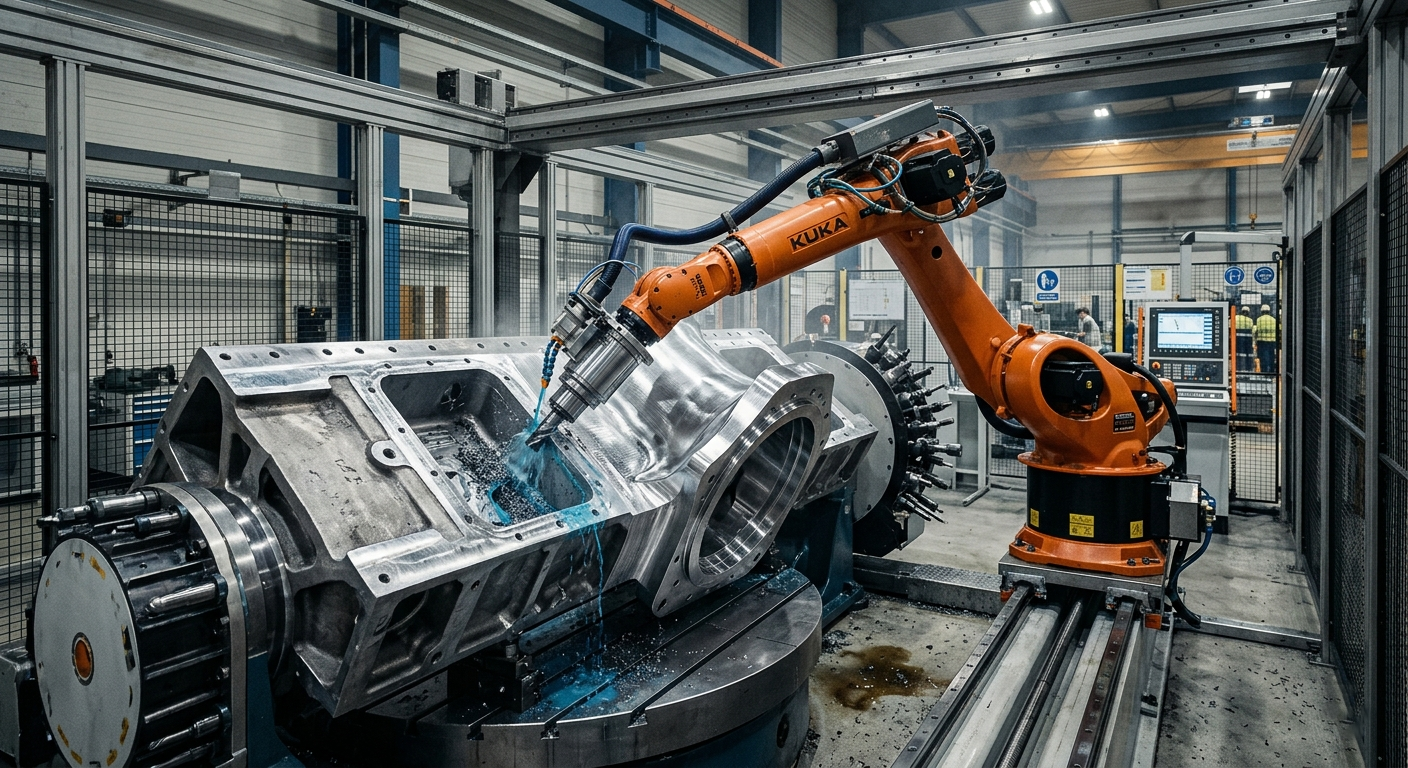 Robotic Milling Cell