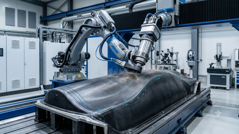 robot dynamics in robotic milling affecting surface quality and machining accuracy
